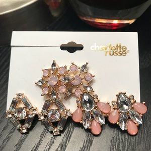 🆕 NWT Bling earrings